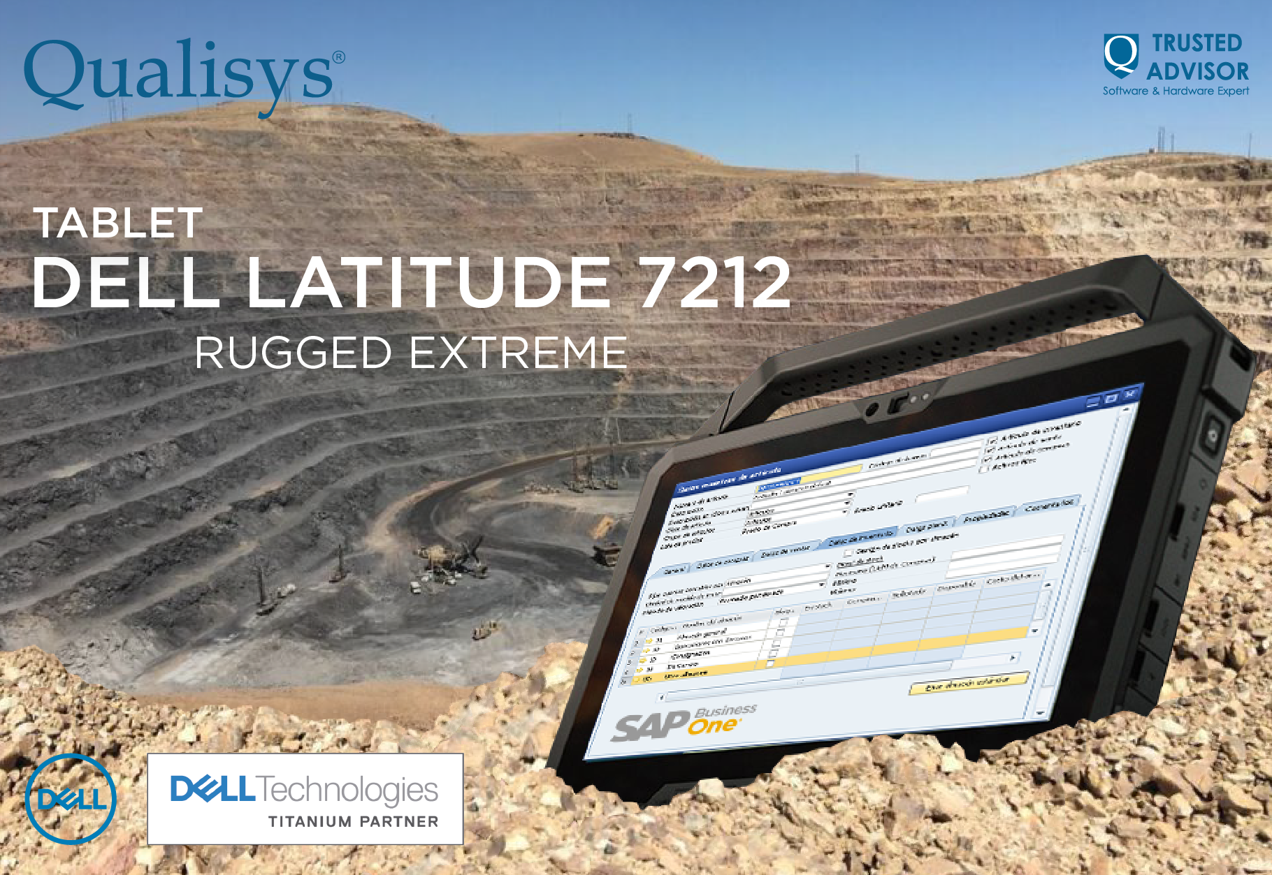Tablet Dell Latitude 7212 Rugged Extreme | Diseñadas para resistir todo - Image
